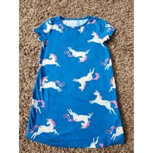Carter's girls unicorn nightgown